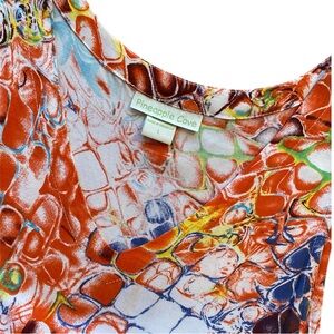 PINEAPPLE COVE Multicolor Mini Dress | L | Cruisewear